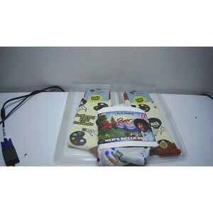 Bob Ross Socks and Boxer Brief Bundle (M)